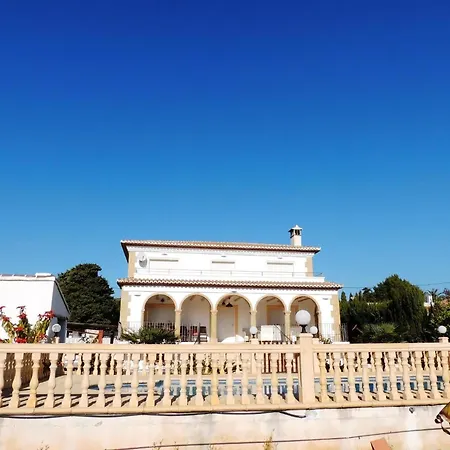 Klimatisierte Seniola Holiday home Javea