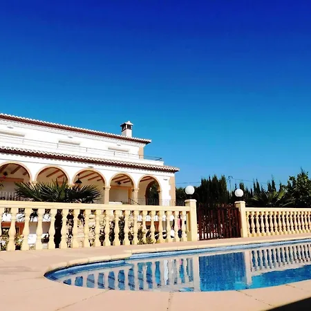 Holiday home Klimatisierte Seniola Javea